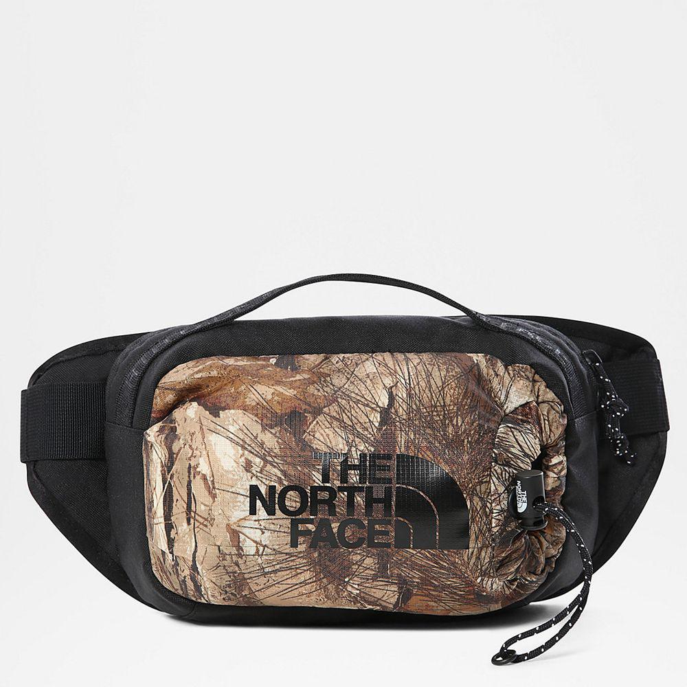 The North Face Bozer Iii - Large Ανδρικα Σακιδιο Πλατησ - Χακί / Μαυρα (NHXT80796)